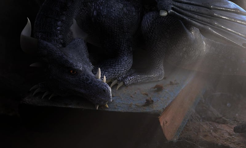 Dragon - Mythical Creature